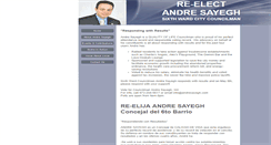 Desktop Screenshot of andresayegh.com