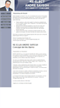 Mobile Screenshot of andresayegh.com